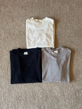 Lot of 3 Nike Wool Classic Heavyweight Shirts, Mens Medium Sizing ($210 Retail)